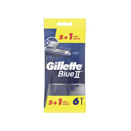 6 Disposable Razors Gillette