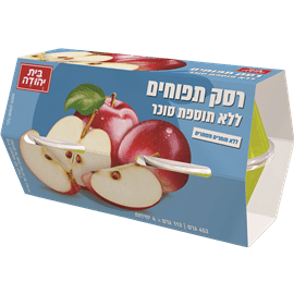 רסק תפוחים ללת"ס
