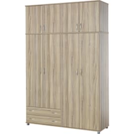 ארון 4 דלתות 2 מגירות