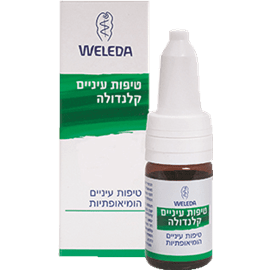 ולדה טיפות עיניים קלנדול