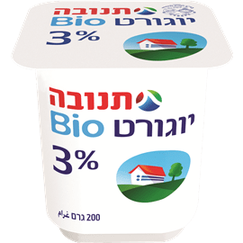 יוגורט תנובה 3%