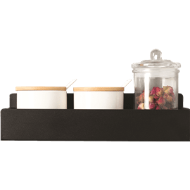 מדף מגנט סגור