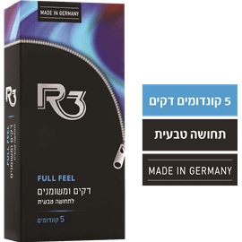 קונדומים דקים משומנים