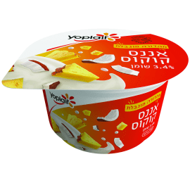יוגורט יופלה אננס קוק3%
