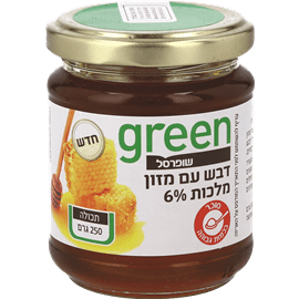 דבש מזון מלכות 6%