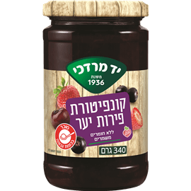 קונפיטורת פירות יער