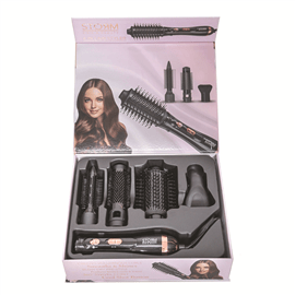 מסלסל 4ב1 שחור