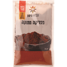 פפריקה מתוקה בשקית