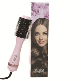 מברשת פן חשמלית רוז גולד