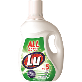 ג'ל כביסה 5ב1 Royal