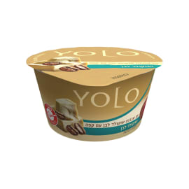 יולו שכבות שוקו.לבן וקפה