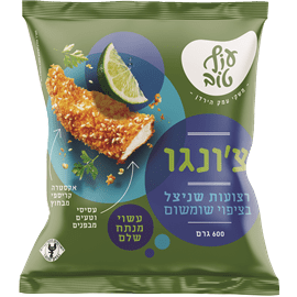 שניצל בציפוי שומשום
