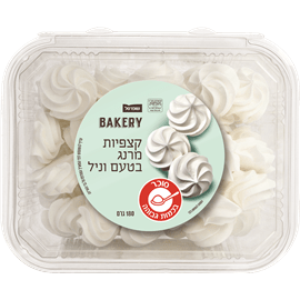 קצפיות מרנג בטעם וניל