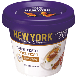גבינת שמנת ריבת בצל 24%