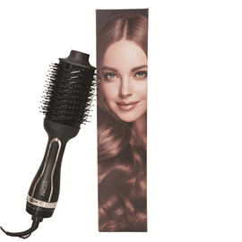 מברשת פן חשמלית צבע שחור