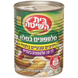 מלפפונים 10-12 במלח