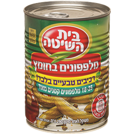 מלפפונים בחומץ 18-25