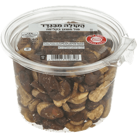 פול מטוגן בקליפה