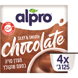 מעדן סויה בטעם שוקולד