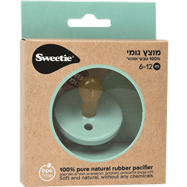 מוצץ גומי צבעוני תכלת