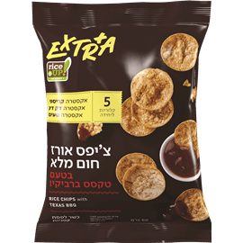צ'יפס אורז טקסס ברביקיו