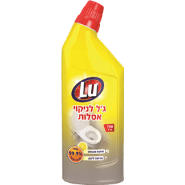 ג'ל לאסלה בניחוח לימון