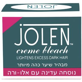 קרם מבהיר שיער ג'ולן