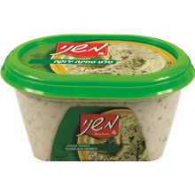 סלט טחינה ירוקה