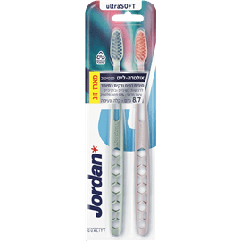 ג'ורדן מברשות שיניים
