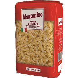 פסטה פוזילי MANTANINO