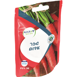 זרעי גזר אדום