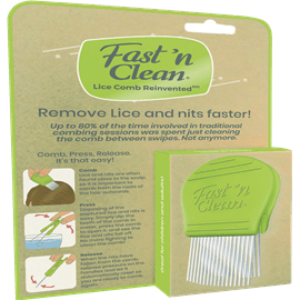 מסרק כינים FAST'N CLEAN