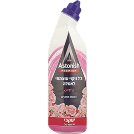 ג'ל ניקוי אסלה ורדים