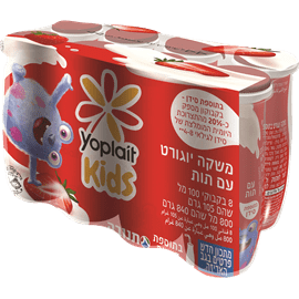 יופלה שטוזים משקה תות