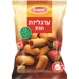 ערגליות במילוי תות שדה