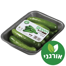 מלפפון בייבי אורגני