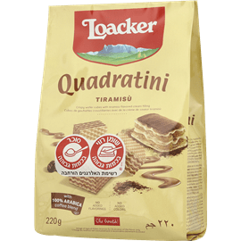 ופלים קואדרטיני טירמיסו