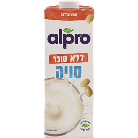 משקה סויה לל"ס אלפרו