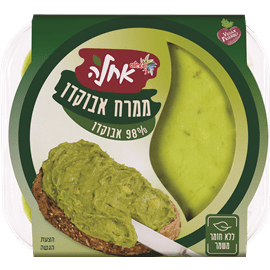 ממרח אבוקדו אחלה