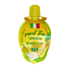 מיץ לימון משומר