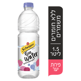 מים בטעם פירות יער