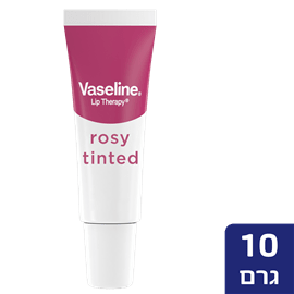 שפתון לחות וזלין ורוד