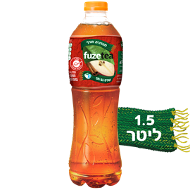 פיוז טי תה קר בטעם תפוח