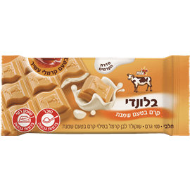 שוקולד בלונדי קרם שמנת
