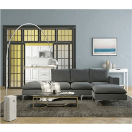 Z000951:Light gray סלון