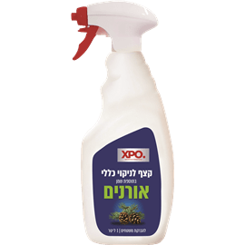 קצף לניקוי כללי אורנים