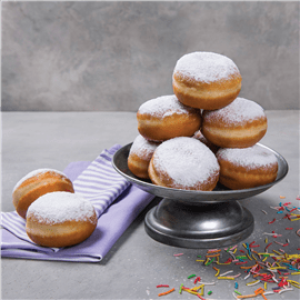 סופגניה מיני בלי ריבה100