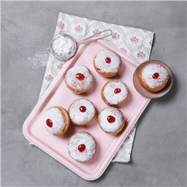 סופגניהמיני+ריבה 100יח