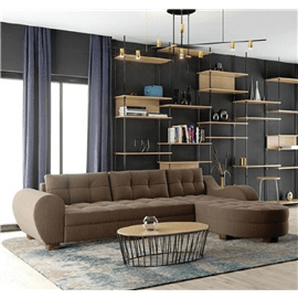 Z001639:brown סלון