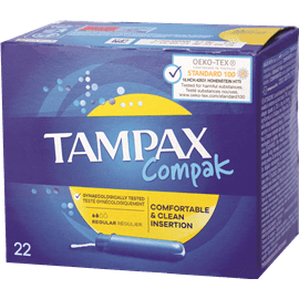 טמפקס קומפאק רגולר